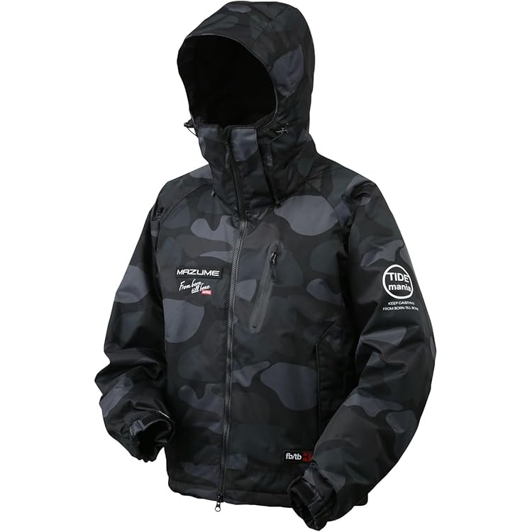 Amazon.co.jp: mazume ウインドカット ジャケット MZFW-874 インク